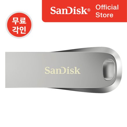샌디스크 USB 메모리 256GB 256기가 SDCZ74 대용량 유에스비 무료 각인