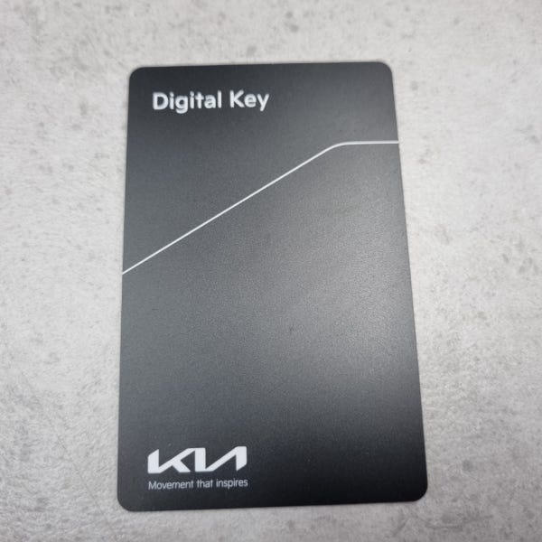 디지털 NFC 카드 키 GZ954AP000 현대모비스 순정품