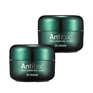 닥터오라클 안티박 모이스처라이징 여드름 피부과 수분 진정 젤크림 50ml, 2개