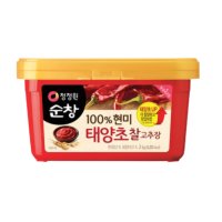 청정원 순창 100% 현미 태양초 찰고추장 2kg (2개) 대상 국산 양념