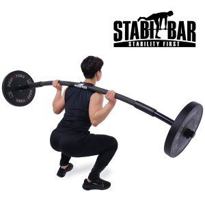 스테비바 중량바 중량봉 STABIBAR 탄력봉 탄력바 헬스봉