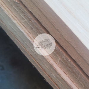 우드창고 오동나무 솔리드 집성목 18Tx1220x2440mm 목재 인테리어 합판 판재