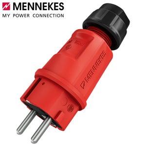 MENNEKES 152062 슈코 플러그 16A 2P+E 230V IP54 TYP 10839 신형