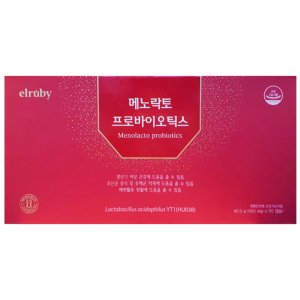 갱년기유산균YT1휴온스 엘루비 메노락토 프로바이오틱스 450mg x 90