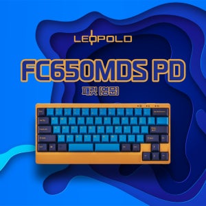 [NEW] 레오폴드 FC650MDS PD 패럿 영문 기계식 키보드