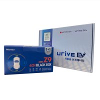 만도 Z9 4채널블랙 128G 블랙박스+유라이브 EV8