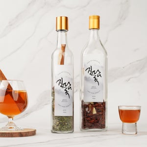 진담록 녹용 담금주 키트 야관문 구기자 취미키트 답례품 750ml