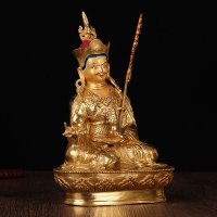 해외 불교 불상 향 무속 절 명상 용품 8 인치 동상 전문가 rinpoche 127