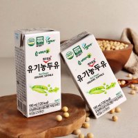 바리의꿈 유기농 두유 16팩 삼육 약콩 고칼슘 고단백 임산부 NON GMO 비건 해조칼슘