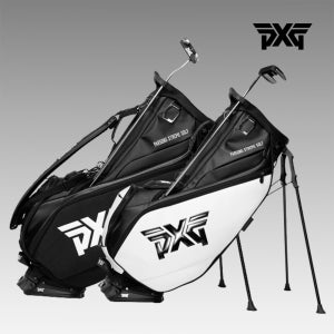 PXG 하이브리드 스탠드 캐디백 골프백 HYBRID STAND BAG BK/WT