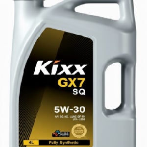 KIXX GX5 GX7 5W30 5W20 0W30 가솔린,LPG 합성 엔진오일 저마찰 4L