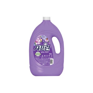 샤프란 릴렉싱아로마 섬유유연제 3.1L 구연산 함유