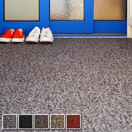 에어클린 현관매트 코일 바닥 발코니 베란다 입구 사무실 가정용 업소용 23mm