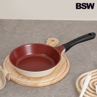 [BSW] IH 그라피노 열센서 코팅 통주물 후라이팬 20cm