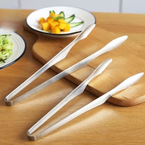 톱니날 집게 28cm/24cm 올스테인리스 주방 집게