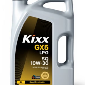 KIXX LPG 전용엔진오일 10W30 4L