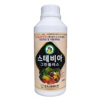 스테비아 500ml 당도증진제 방울토마토 수박 멜론 고구마 농법 액비 비료 식물 영양제