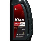 KIXX PAO 1 0W40/0W30 가솔린 디젤 LPG 프리미엄 합성 엔진오일 1L