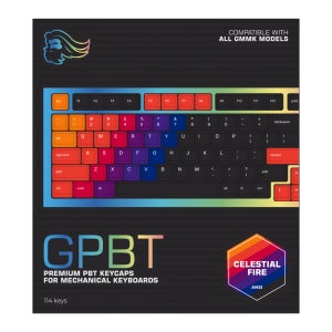 글로리어스 키보드 키캡 GPBT CELESTIAL KEYCAPS Fire 버전