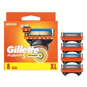 질레트 면도날 퓨전 파워 3팩 12입 독일산 매뉴얼 파워 호환 프로쉴드 스킨텍