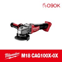 밀워키 M18 충전그라인더 4인치 M18 CAG100X-0X