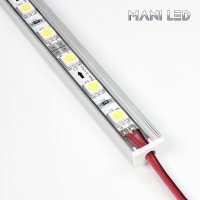 국산 LED바 방열판 커버형 주문제작 PCB LED 조명 12V 24V A9K12S