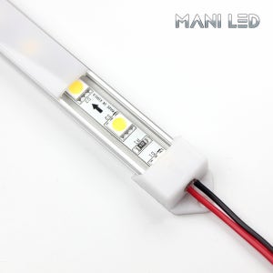 국산 LED바 방열판 커버형 주문제작 PCB LED 조명 12V A9K12S