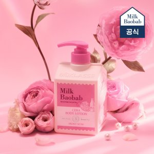 밀크바오밥 세라 바디로션 피오니머스크, 600ml, 1개