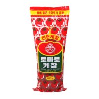 오뚜기 토마토 케찹 대용량 가정용 업소용 식당용 케챂 케첩 800g (4개)