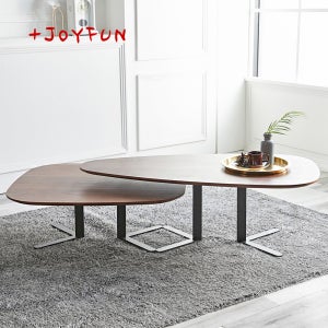 아몬드테이블 커피숍 거실 휴게실 좌식 탁자