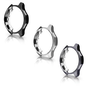 삼성 갤럭시워치 4 3 기어s3 케이스 커버 40mm - 46mm 실리콘