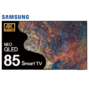 삼성TV Neo QLED 85QN90 215cm(85인치) 4K 스마트TV 수도권 스탠드 설치