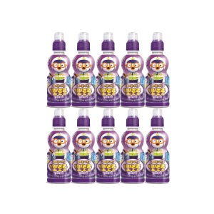 뽀로로 음료수 60g 블루베리맛, 235ml, 10개
