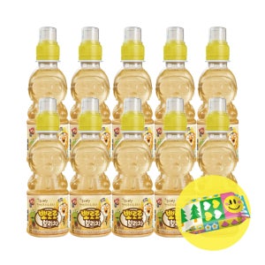 뽀로로 어린이 음료수 보리차 220ml 10개+휴대용 아기물티슈 10매