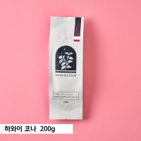 하와이 코나 로스팅원두 스노우블러썸커피 200g