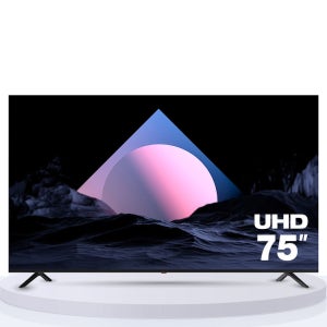 [제주TV스토어] 일반75UHD 190cm 4KUHD TV 익스프레스럭코리아 LE-751U 으뜸효율1등급 제주도 제주/서귀포 가성비좋은 중소기업TV 당일설치해드림