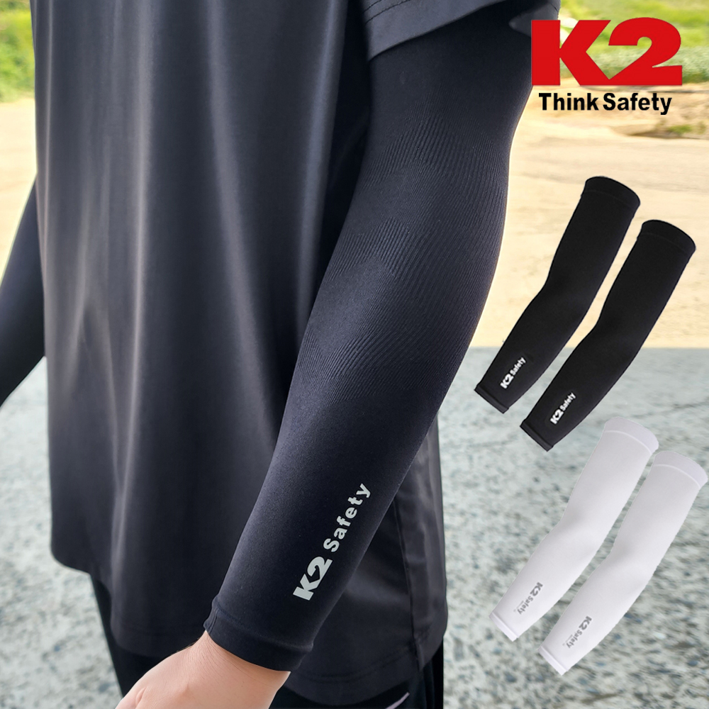 NEW K2 기능성 쿨토시 팔토시 자외선차단 골프 등산 운전 자전거 여름