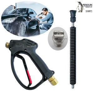 국산 BNF 고압세차건 세트 W3000-400L 랜스/분사노즐 팁 포함 고압분사기 세차건