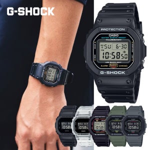 백화점AS가능 RM 지샥 솔라 블랙 DW-5600 5610 11종 카시오 군대 군인시계 등산 런닝 방수전자시계