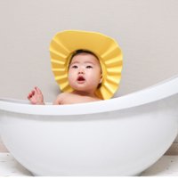 아기머리캡 샴푸캡 베이비 버블 거품 가드 방수 모자