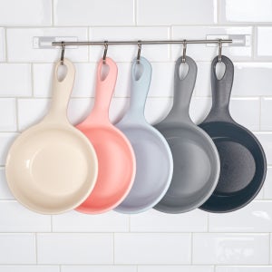 리빙안 뉴 손잡이 앞접시 5종세트 캠핑 간식 먹방 접시