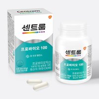 센트룸 프로바이오 100억 유산균 60캡슐 포커스 신바이오틱스