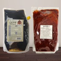 현진 간장게장소스 2.5kg ,양념게장소스2kg 새우장 소라장