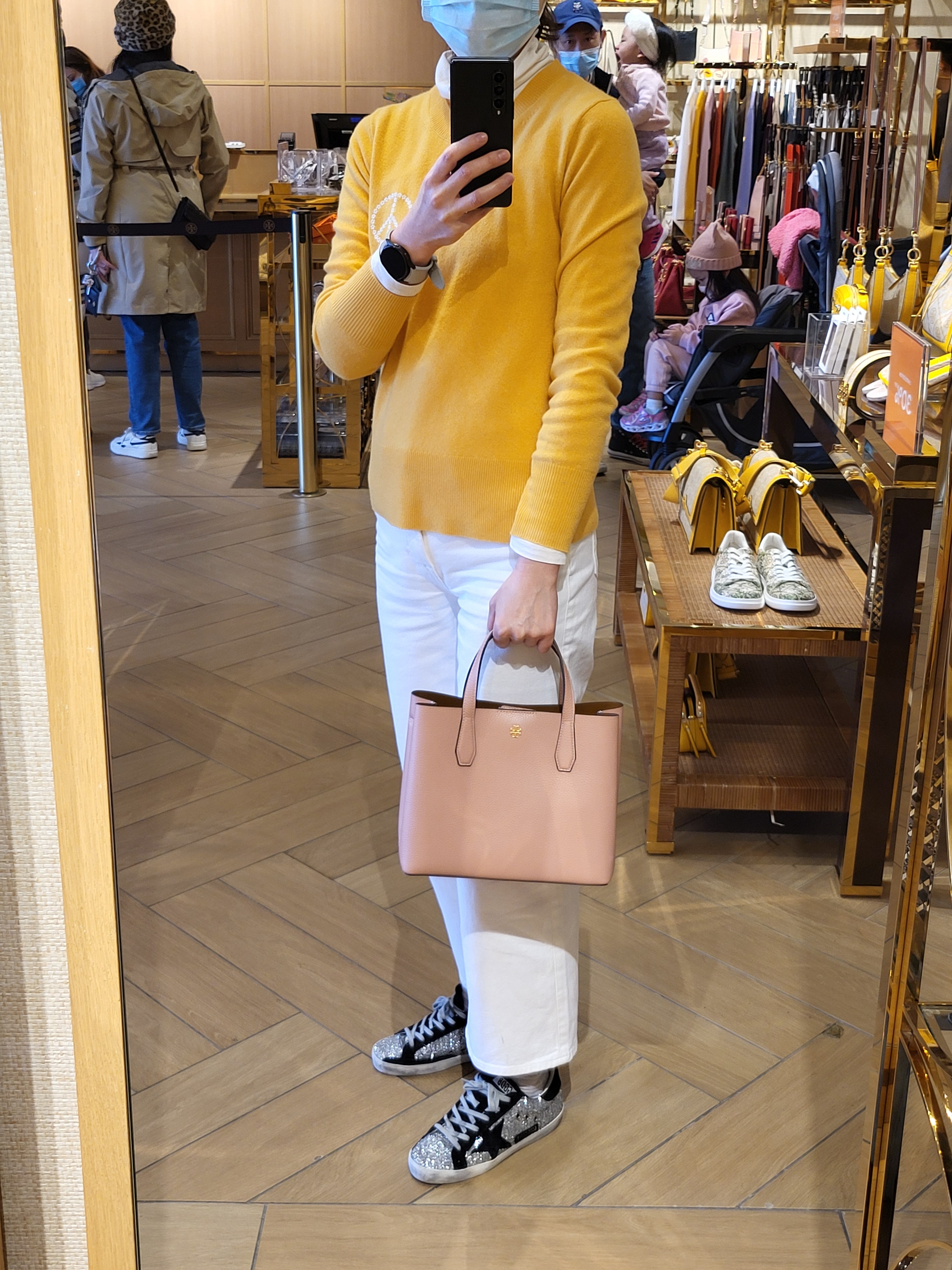 トートバッグ トリーバーチ TORY SHOPPING TOTE BURCH BLAKE 日本人気