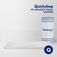 Quicksleep 퀵슬립 V5 메모리폼 토퍼 퀸 Q