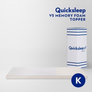 퀵슬립 V5 메모리폼 토퍼 K(킹)