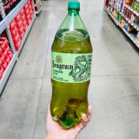 씨그램 진저에일 음료 탄산음료 2리터 페트병 Seagram’s 미국산 진저앨