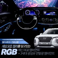 팰리세이드 RGB 엠비언트 무드등