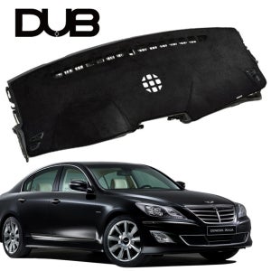 DUB 논슬립 벨벳 대쉬보드 커버 제네시스 BH (08-13년)