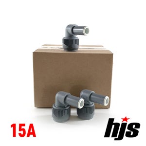 원터치 PB 일체형 엘보 아답터 15A BOX 50개 / 아답타 PB부속 박스